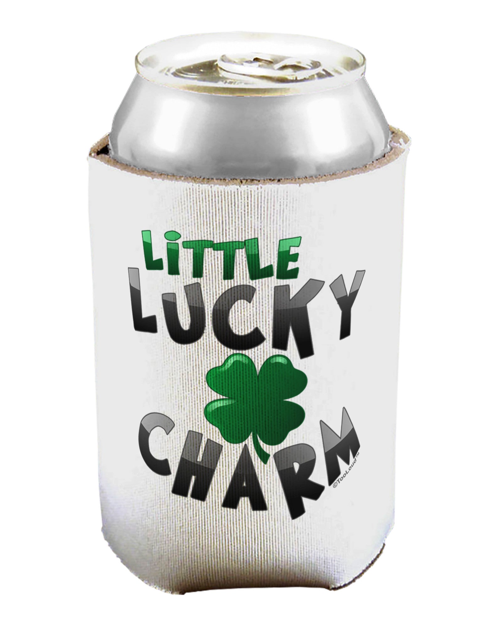 Little Lucky Charm Can / Bottle Insulator Coolers-Can Coolie-TooLoud-1-Davson Sales