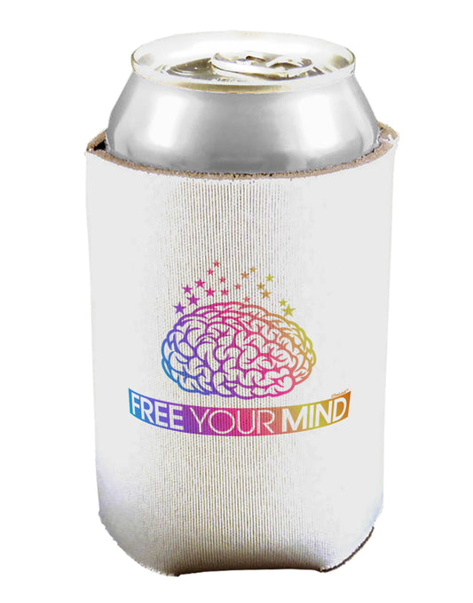 Free Your Mind Can / Bottle Insulator Coolers-Can Coolie-TooLoud-1-Davson Sales