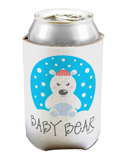 Matching Polar Bear Family - Baby Bear Can / Bottle Insulator Coolers by TooLoud-Can Coolie-TooLoud-1-Davson Sales