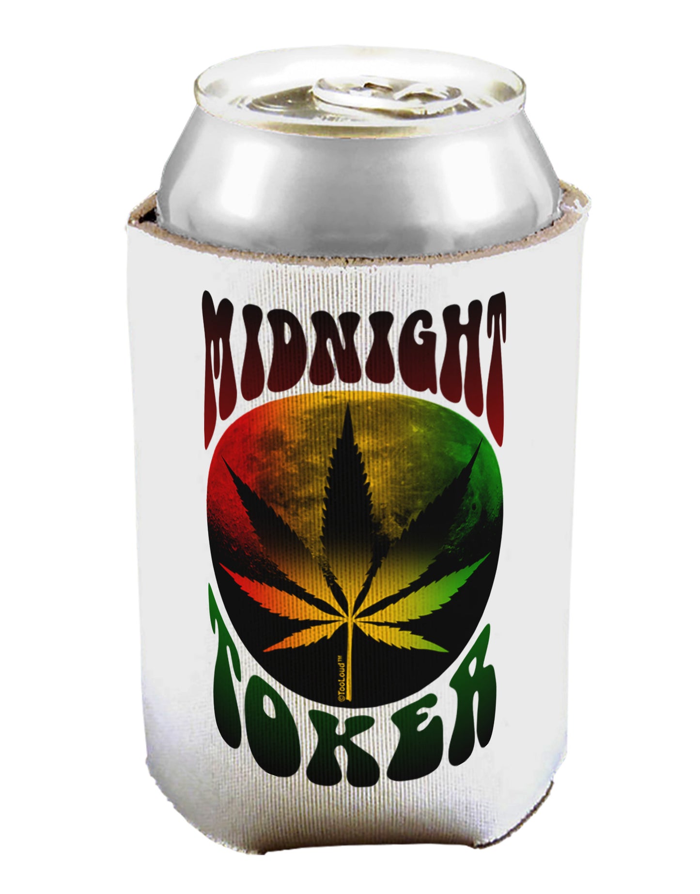 Midnight Toker Marijuana Can / Bottle Insulator Coolers-Can Coolie-TooLoud-1 Piece-Davson Sales