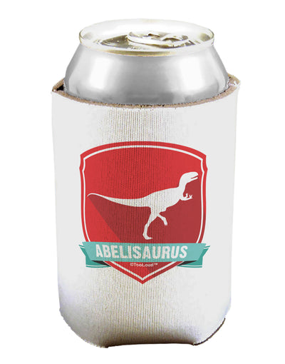 Jurassic Abelisaurus Dinosaur Design Can / Bottle Insulator Coolers by TooLoud-Can Coolie-TooLoud-1-Davson Sales