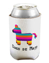 Colorful Pinata Design - Cinco de Mayo Can / Bottle Insulator Coolers by TooLoud-Can Coolie-TooLoud-1-Davson Sales