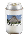 Mexico - Mayan Temple Cut-out Can / Bottle Insulator Coolers by TooLoud-Can Coolie-TooLoud-1-Davson Sales