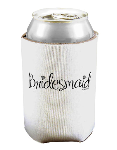 Bridesmaid Design - Diamonds Can / Bottle Insulator Coolers-Can Coolie-TooLoud-1-Davson Sales