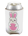 Cute Easter Bunny - Pink Can / Bottle Insulator Coolers by TooLoud-Can Coolie-TooLoud-1-Davson Sales