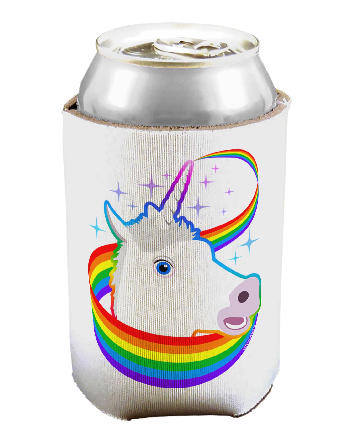 Magical Horn Rainbow Unicorn Can / Bottle Insulator Coolers-Can Coolie-TooLoud-1 Piece-Davson Sales