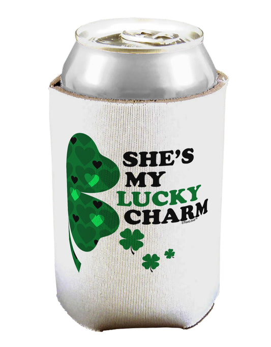 She's My Lucky Charm - Right Can / Bottle Insulator Coolers-Can Coolie-TooLoud-1-Davson Sales