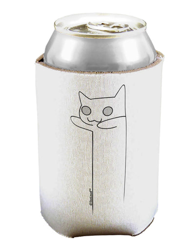 Longcat - Internet Humor Can / Bottle Insulator Coolers by TooLoud-Can Coolie-TooLoud-1-Davson Sales