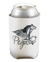 Pegasus Color Illustration Can / Bottle Insulator Coolers-Can Coolie-TooLoud-1 Piece-Davson Sales