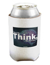 TooLoud What We Think Buddha Can / Bottle Insulator Coolers-Can Coolie-TooLoud-1-Davson Sales