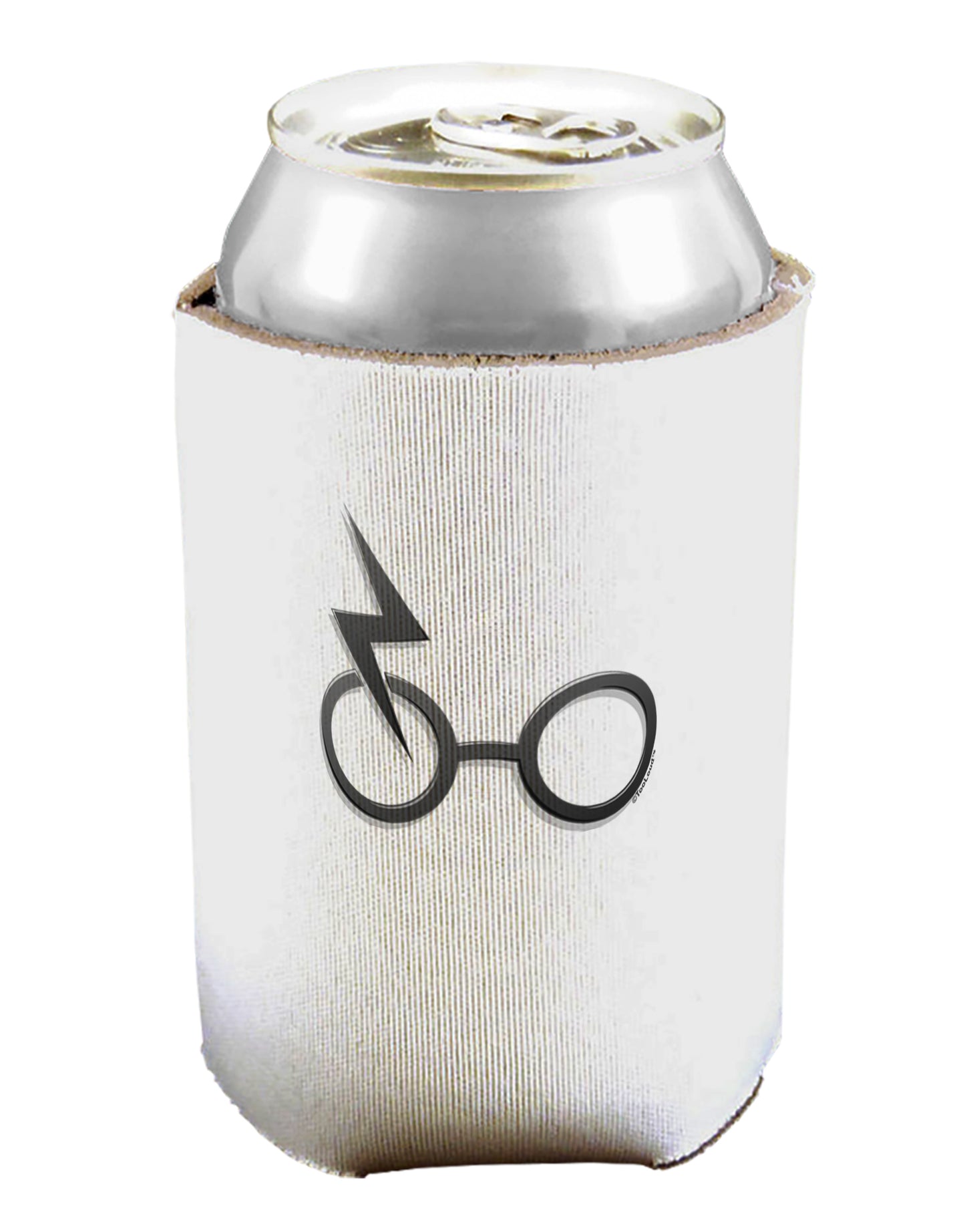 Magic Glasses Can / Bottle Insulator Coolers by TooLoud-Can Coolie-TooLoud-1-Davson Sales