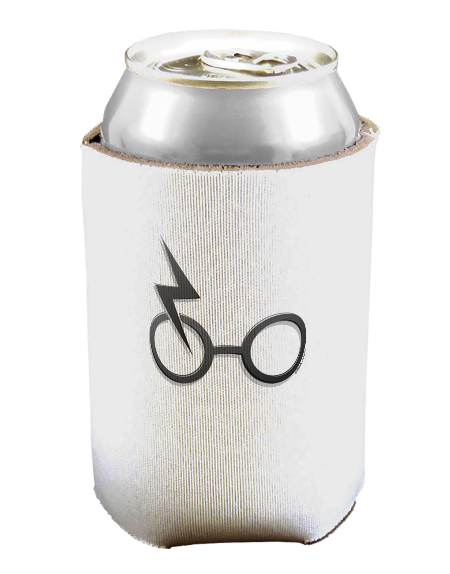 Magic Glasses Can / Bottle Insulator Coolers by TooLoud-Can Coolie-TooLoud-1-Davson Sales