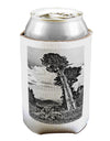 Colorado Landscape Monochrome Can / Bottle Insulator Coolers-Can Coolie-TooLoud-1 Piece-Davson Sales