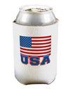 USA Flag Can / Bottle Insulator Coolers-Can Coolie-TooLoud-1-Davson Sales
