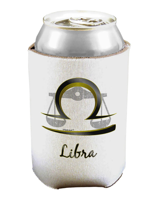 Libra Symbol Can / Bottle Insulator Coolers-Can Coolie-TooLoud-1-Davson Sales