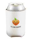 Everything is Peachy Can and Bottle Insulator Cooler-Bottle Insulator-TooLoud-White-Davson Sales