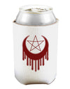 Weeping Crescent Blood Moon Star Can and Bottle Insulator Cooler-Bottle Insulator-TooLoud-White-Davson Sales