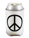 Peace Sign Symbol Can / Bottle Insulator Coolers-Can Coolie-TooLoud-1-Davson Sales