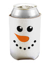 Snowman Face Christmas Can / Bottle Insulator Coolers-Can Coolie-TooLoud-1 Piece-Davson Sales