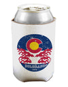 TooLoud Grunge Colorado Rocky Mountain Bighorn Sheep Flag Can Bottle Insulator Coolers-Can Coolie-TooLoud-2 Piece-Davson Sales