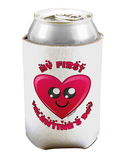 My First Valentine's Day Can / Bottle Insulator Coolers-Can Coolie-TooLoud-1-Davson Sales