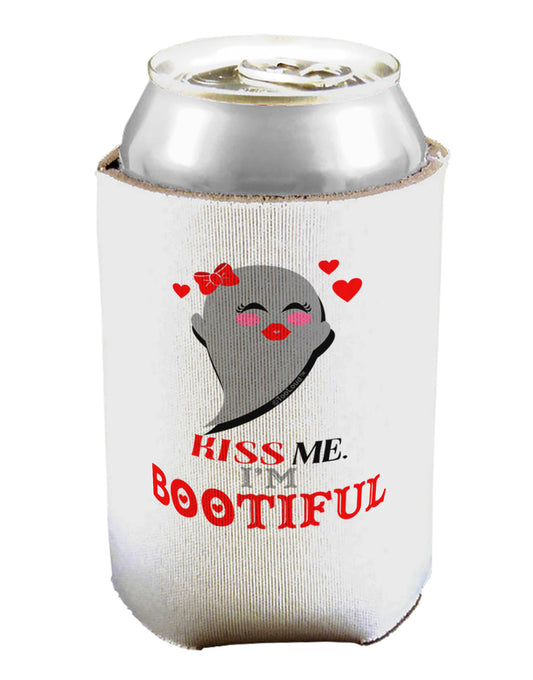 Kiss Me BOOtiful Ghost Red Can / Bottle Insulator Coolers-Can Coolie-TooLoud-1-Davson Sales