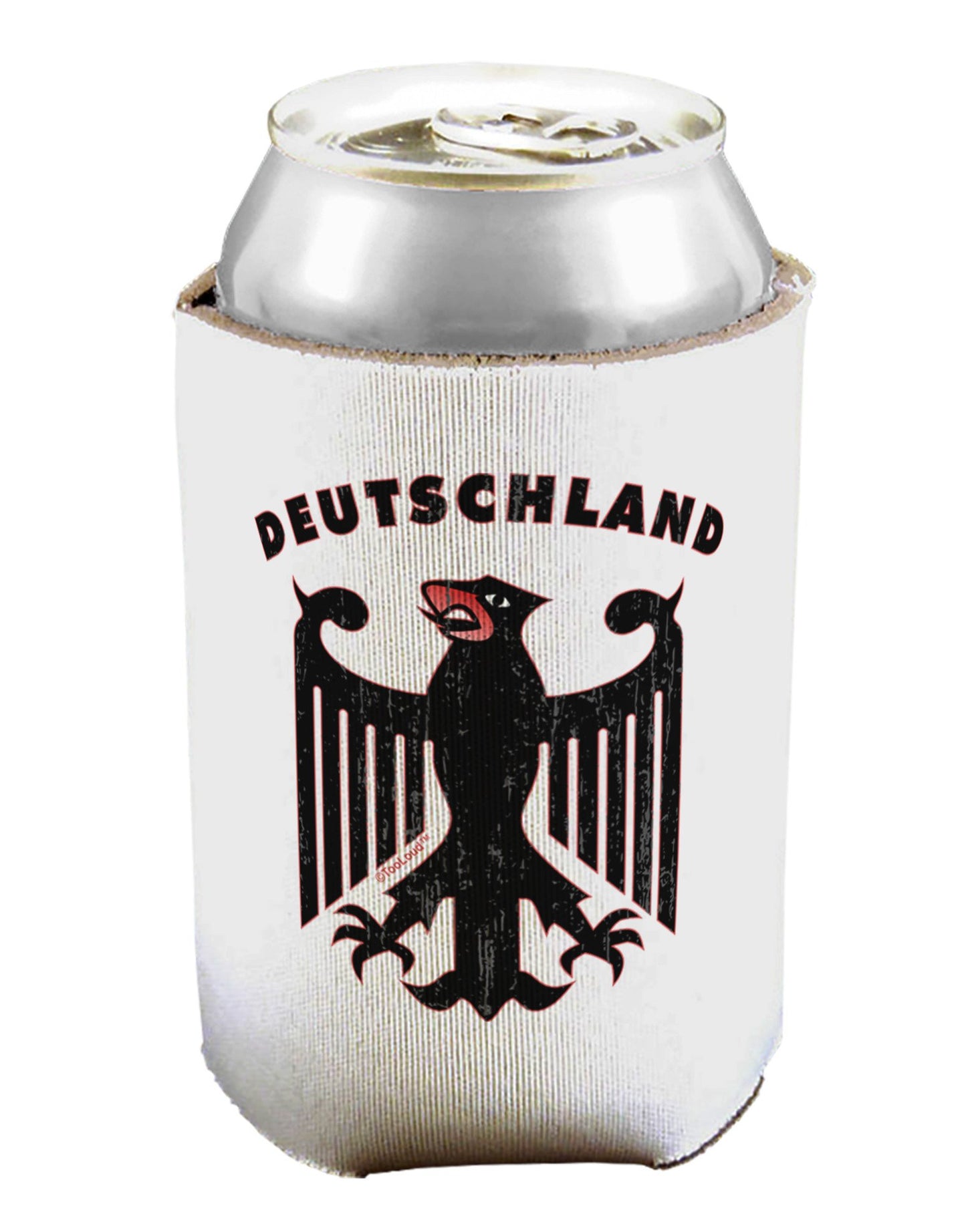 Bundeswehr Logo Deutschland Can / Bottle Insulator Coolers-Can Coolie-TooLoud-1-Davson Sales