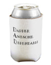 DAD - Acronym Can / Bottle Insulator Coolers by TooLoud-Can Coolie-TooLoud-1-Davson Sales