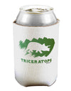 Jurassic Triceratops Design Can / Bottle Insulator Coolers by TooLoud-Can Coolie-TooLoud-1-Davson Sales