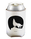 Wolf Howling at the Moon - Design #1 Can / Bottle Insulator Coolers by TooLoud-Can Coolie-TooLoud-1-Davson Sales