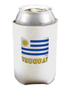 Uruguay Flag Can / Bottle Insulator Coolers-Can Coolie-TooLoud-1-Davson Sales