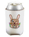 Cute Bunny with Eggs Can / Bottle Insulator Coolers-Can Coolie-TooLoud-1-Davson Sales