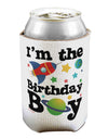 I'm the Birthday Boy - Outer Space Design Can / Bottle Insulator Coolers by TooLoud-Can Coolie-TooLoud-1-Davson Sales