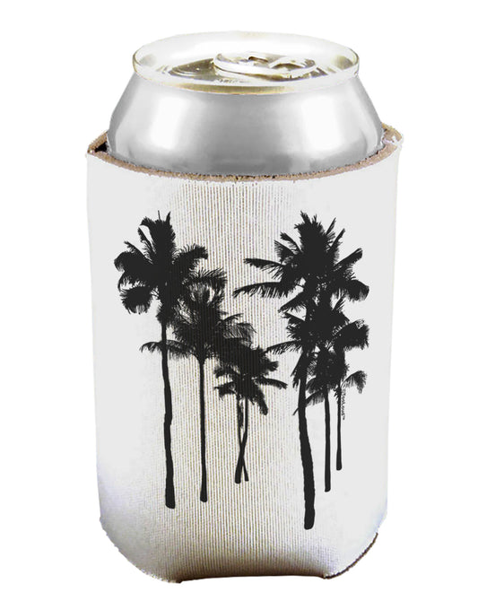 Palm Rows Silhouette Can / Bottle Insulator Coolers-Can Coolie-TooLoud-1-Davson Sales