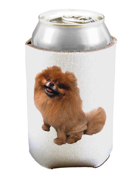 Pomeranian Sitting All Cute-Like Can / Bottle Insulator Coolers-Can Coolie-TooLoud-1-Davson Sales