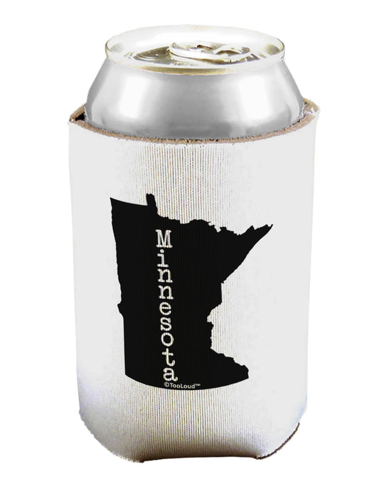 Minnesota - United States Shape Can / Bottle Insulator Coolers-Can Coolie-TooLoud-1 Piece-Davson Sales