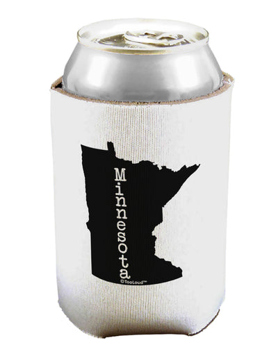 Minnesota - United States Shape Can / Bottle Insulator Coolers-Can Coolie-TooLoud-1 Piece-Davson Sales