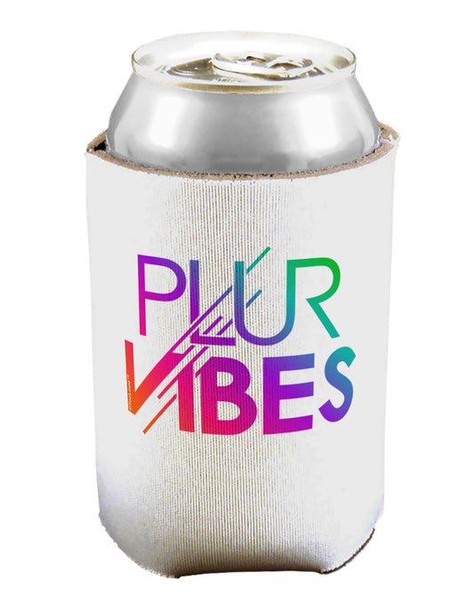 PLUR Vibes Can / Bottle Insulator Coolers-Can Coolie-TooLoud-1-Davson Sales