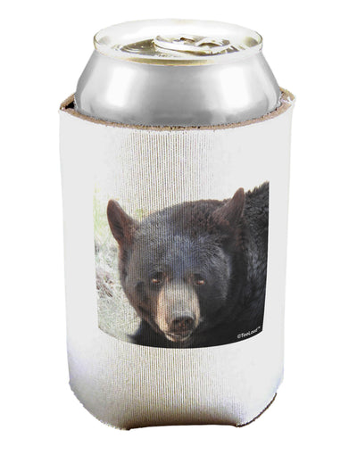 Staring Black Bear Can / Bottle Insulator Coolers-Can Coolie-TooLoud-1-Davson Sales