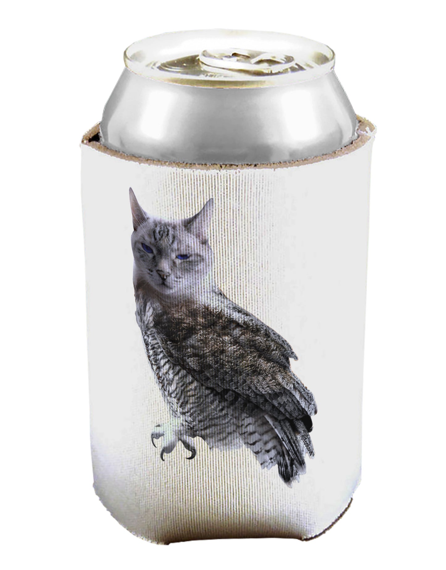 Lucky Cat Owl Can / Bottle Insulator Coolers-Can Coolie-TooLoud-1-Davson Sales