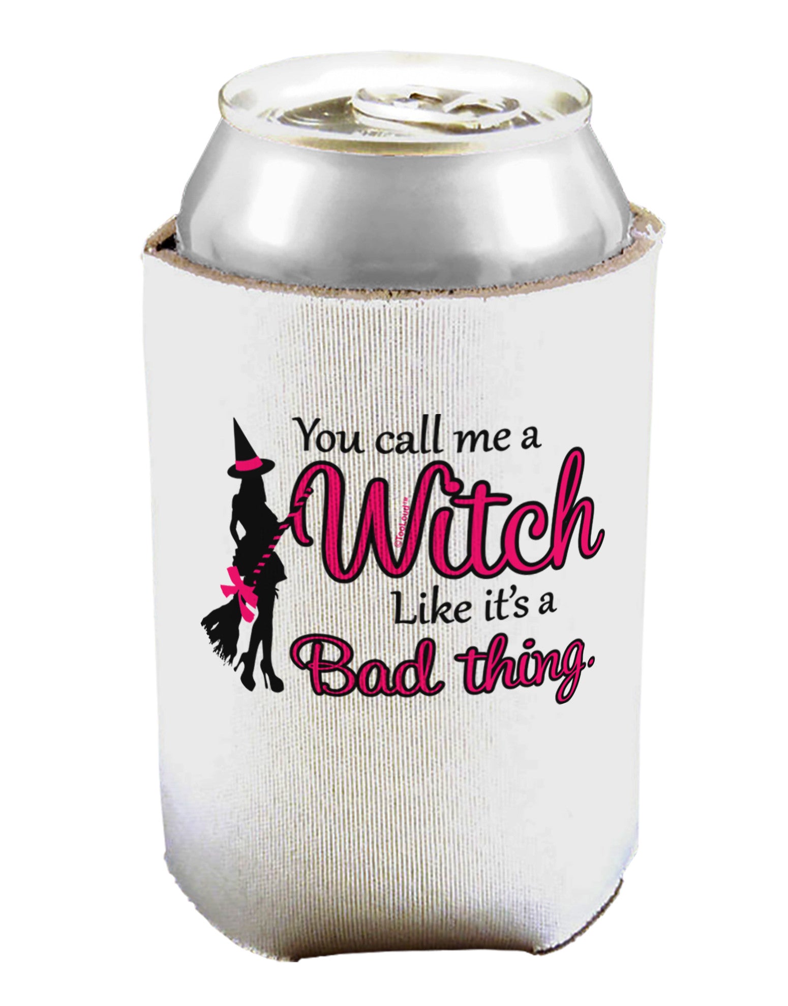 Witch - Bad Thing Can / Bottle Insulator Coolers-Can Coolie-TooLoud-1-Davson Sales