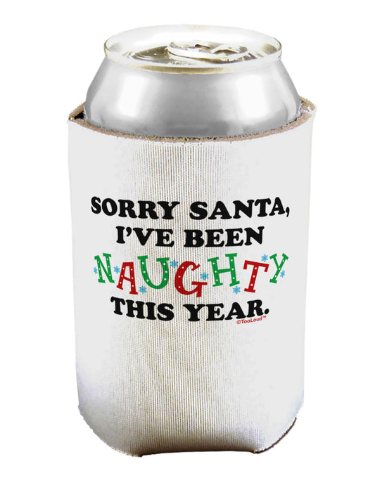 I've Been Naughty This Year Can / Bottle Insulator Coolers-Can Coolie-TooLoud-1-Davson Sales