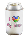 I Heart My Niece - Autism Awareness Can / Bottle Insulator Coolers by TooLoud-Can Coolie-TooLoud-1-Davson Sales