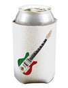 Mexican Flag Guitar Design Can / Bottle Insulator Coolers by TooLoud-Can Coolie-TooLoud-1-Davson Sales