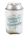 Mommy's Little Firecracker Can / Bottle Insulator Coolers-Can Coolie-TooLoud-1-Davson Sales