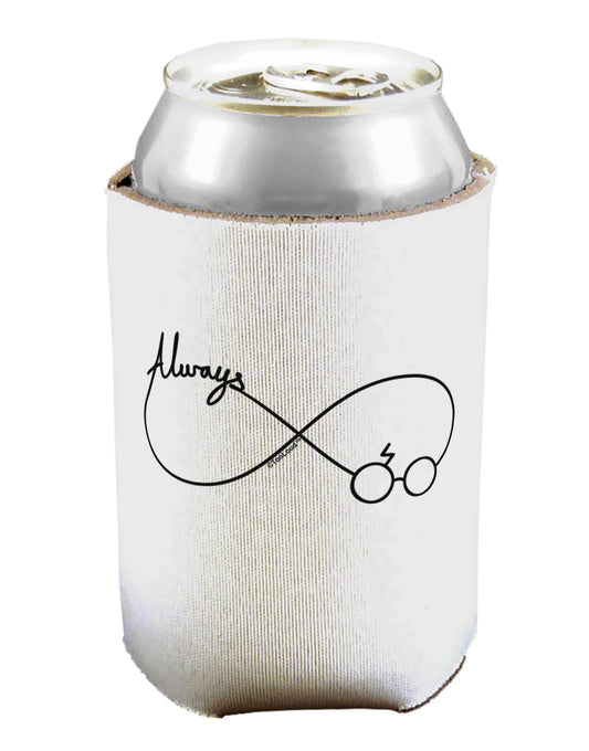Always Infinity Symbol Can / Bottle Insulator Coolers-Can Coolie-TooLoud-1-Davson Sales