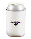 Vampire Bat Halloween Can and Bottle Insulator Cooler-Bottle Insulator-TooLoud-White-Davson Sales