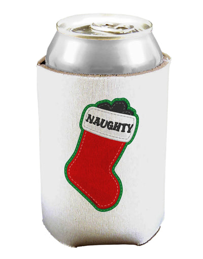 Naughty Coal Cute Christmas Stocking Can / Bottle Insulator Coolers-Can Coolie-TooLoud-1 Piece-Davson Sales