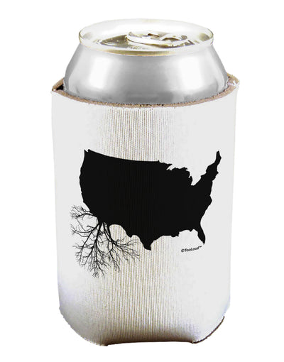 American Roots Design Can / Bottle Insulator Coolers by TooLoud-Can Coolie-TooLoud-1-Davson Sales