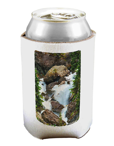 TooLoud Waterfall Watercolor Can / Bottle Insulator Coolers-Can Coolie-TooLoud-1 Piece-Davson Sales